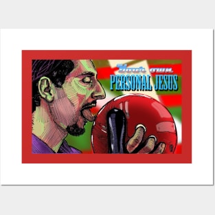 Personal Jesus Posters and Art